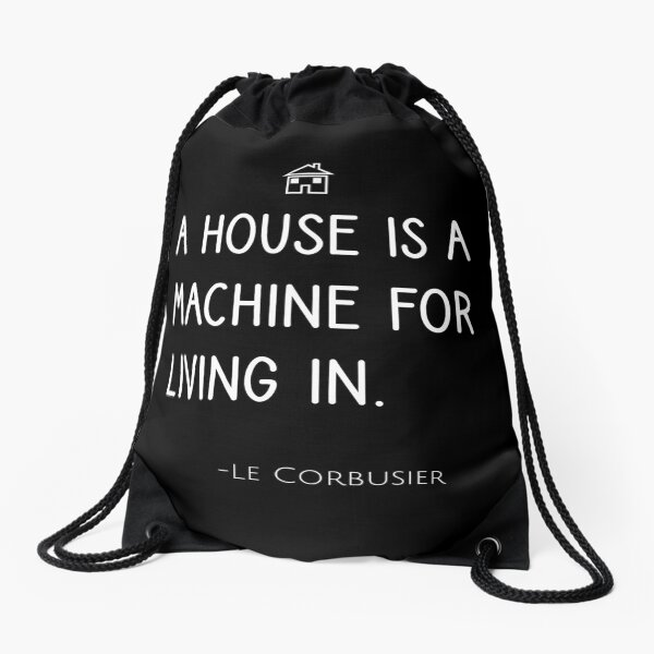 Aperçu de l'œuvre Une maison est une machine à vivre créée et vendue par Matheus2001.