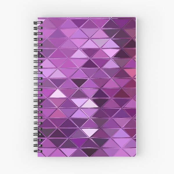 Item preview, Purple modern triangle pattern art cool Gifts for huncle and family members   designed and sold by AYACHI90.