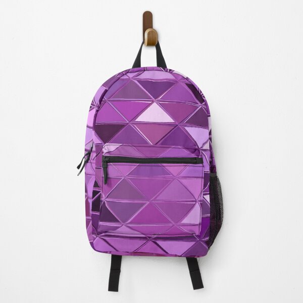 Item preview, Purple modern triangle pattern art cool Gifts for huncle and family members designed and sold by AYACHI90.
