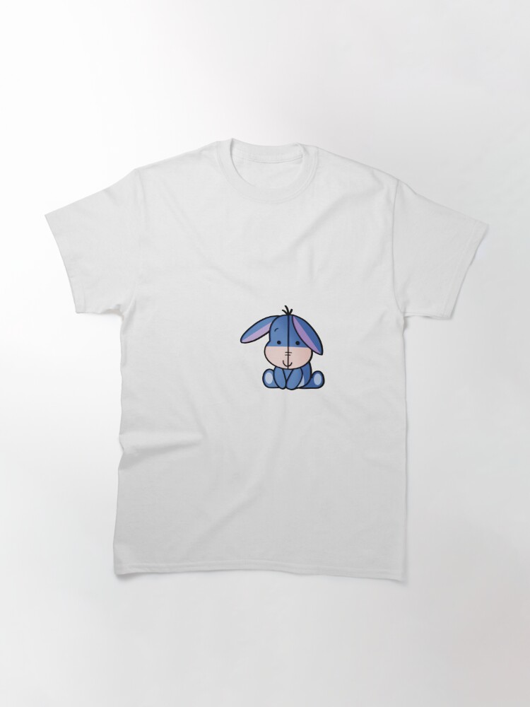 Discover Cute Eeyore Classic T-Shirt
