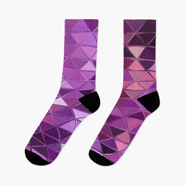 Item preview, Purple modern triangle pattern art cool Gifts for huncle and family members   designed and sold by AYACHI90.