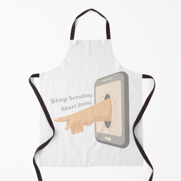 Item preview, Stop Scrolling, Start Doing designed and sold by Iryna Pakhomova.