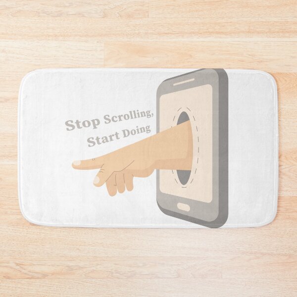 Item preview, Stop Scrolling, Start Doing designed and sold by Iryna Pakhomova.