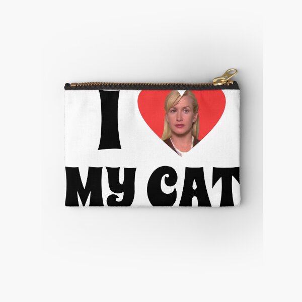 Item preview, I Love My Cat - Angela The Office designed and sold by sjwat.