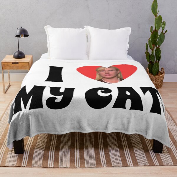 Item preview, I Love My Cat - Angela The Office designed and sold by sjwat.