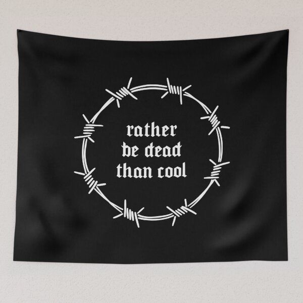 Item preview, bts jk rather be dead than cool designed and sold by nunisarchive.