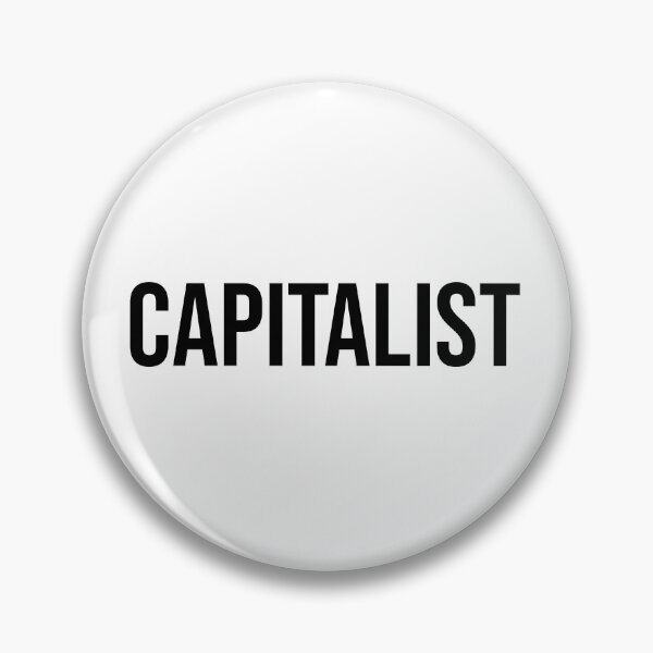 Item preview, Capitalist designed and sold by dobiegerl.