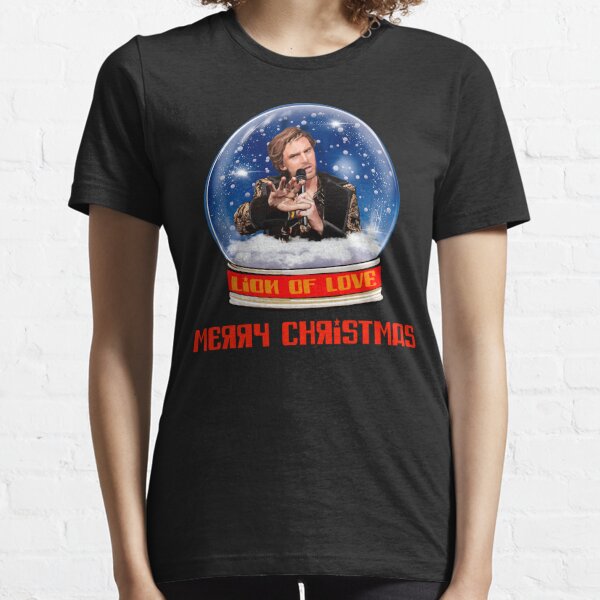 Lion of Love Fire Saga Christmas Snow Globe Essential T-Shirt