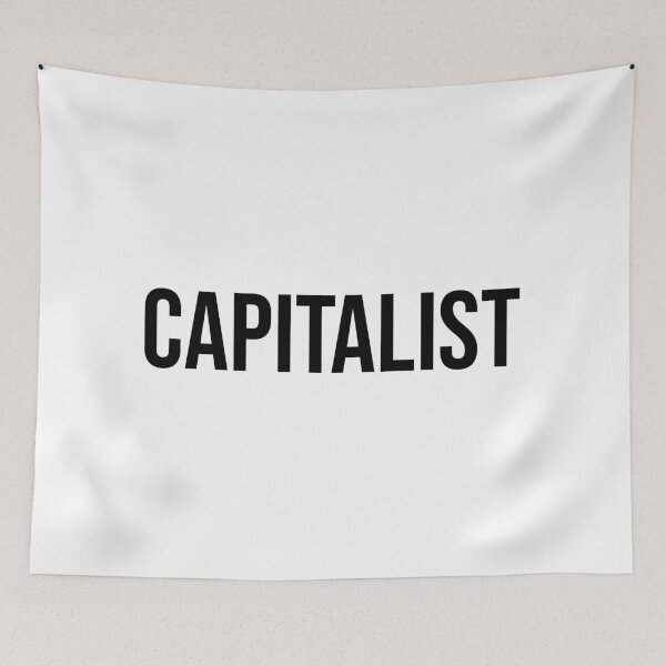 Item preview, Capitalist designed and sold by dobiegerl.