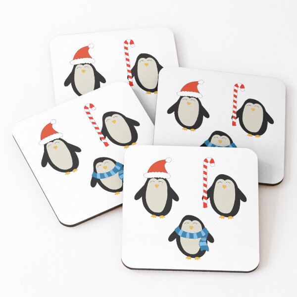 Item preview, christman penguin three pack designed and sold by Sofia Pakhomkina.