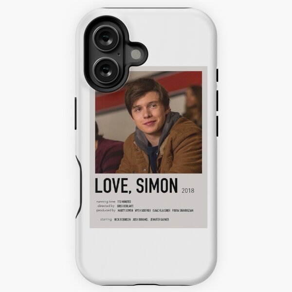 Vista previa del artículo con la obra «Amor, simon», diseñado y vendido por ToriaMe.