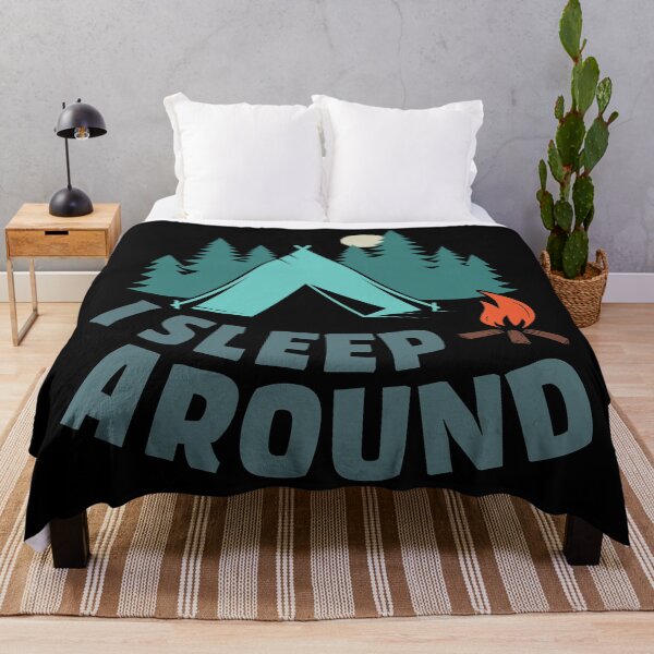 Item preview, I Sleep Around - Camper Humor designed and sold by peaktee.