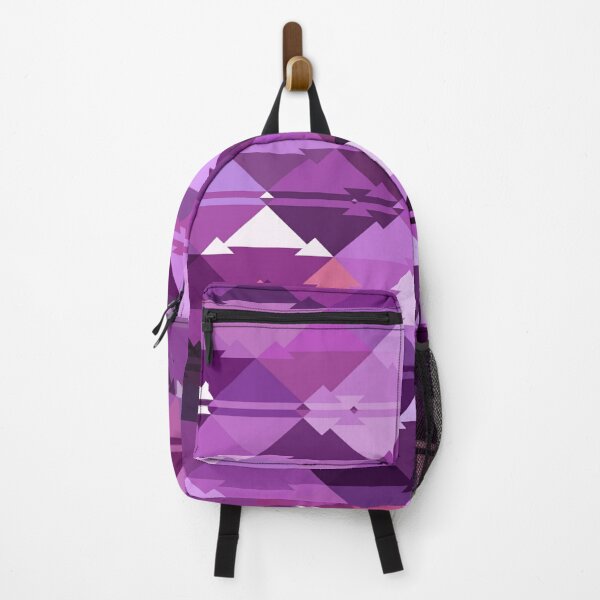 Item preview, Purple modern triangle pattern art cool Gifts for huncle and family members designed and sold by AYACHI90.
