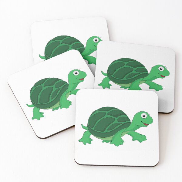 Item preview, Happy green turtle designed and sold by nikolaj1301.