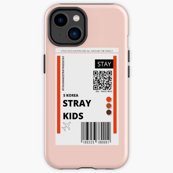 Stray Kids Tickets Back Door iPhone Tough Case