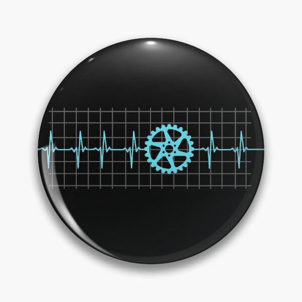 Item preview, Bicycle Cranky Heartbeat - Best Bicycle Cranky Gift For Bicycle Lovers designed and sold by FamousShirts.