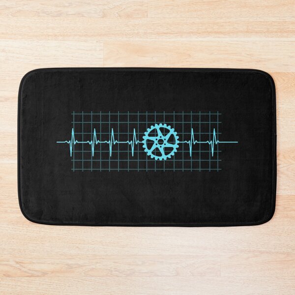 Item preview, Bicycle Cranky Heartbeat - Best Bicycle Cranky Gift For Bicycle Lovers designed and sold by FamousShirts.