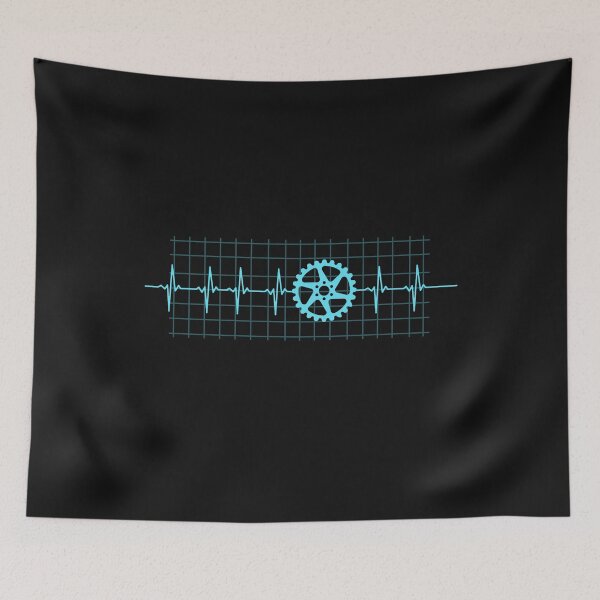 Item preview, Bicycle Cranky Heartbeat - Best Bicycle Cranky Gift For Bicycle Lovers designed and sold by FamousShirts.