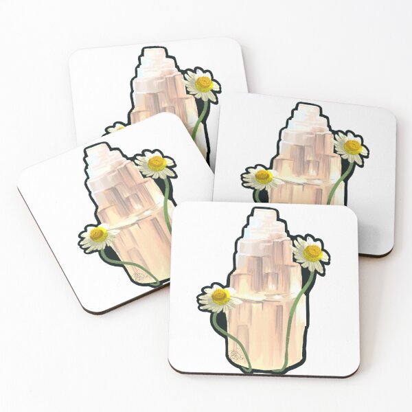 Item preview, Selenite and Chamomile  designed and sold by Irl-medusa.