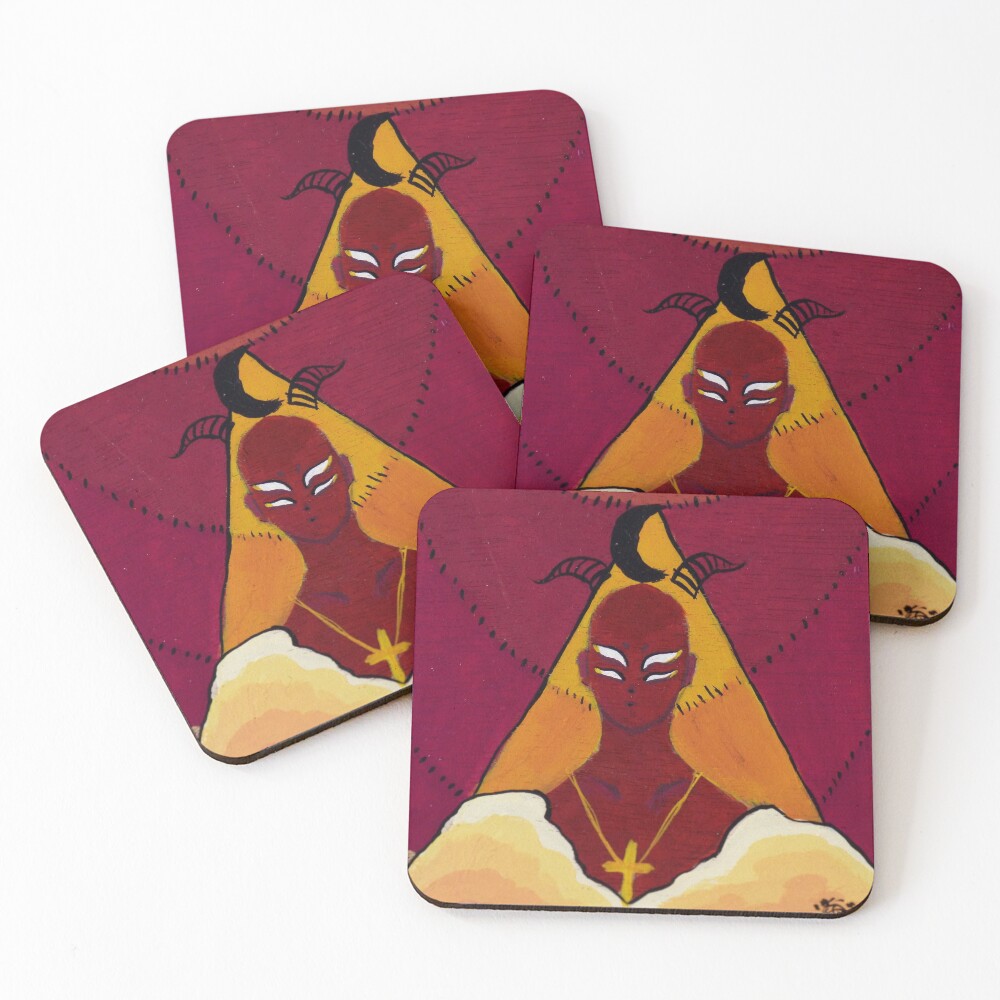 Item preview, Coasters (Set of 4) designed and sold by fifthtale.