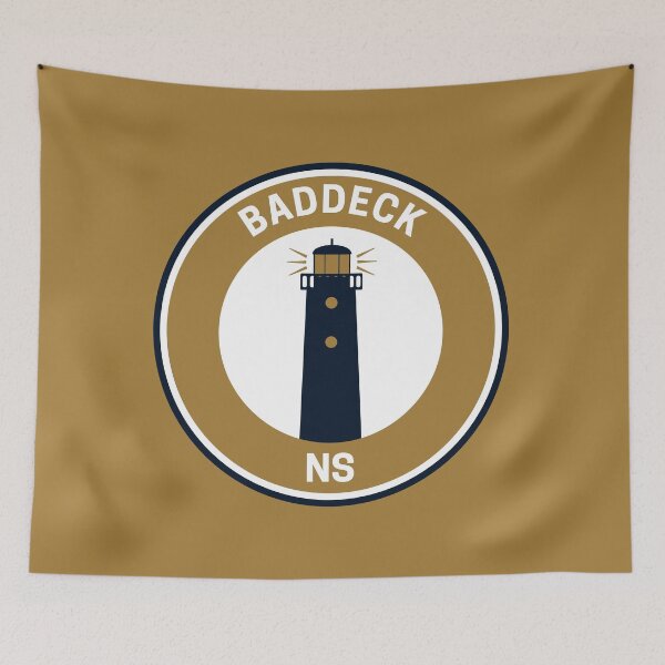 Item preview,  Vintage Baddeck Nova Scotia designed and sold by fearcity.