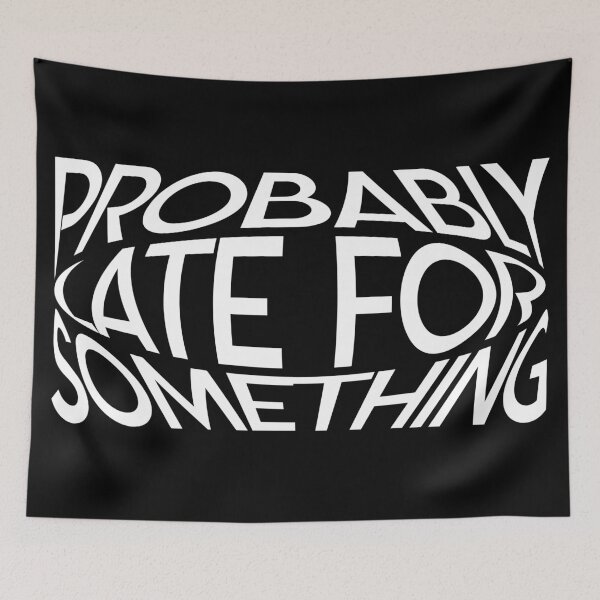 Item preview, Probably late for something. designed and sold by Beefytee.