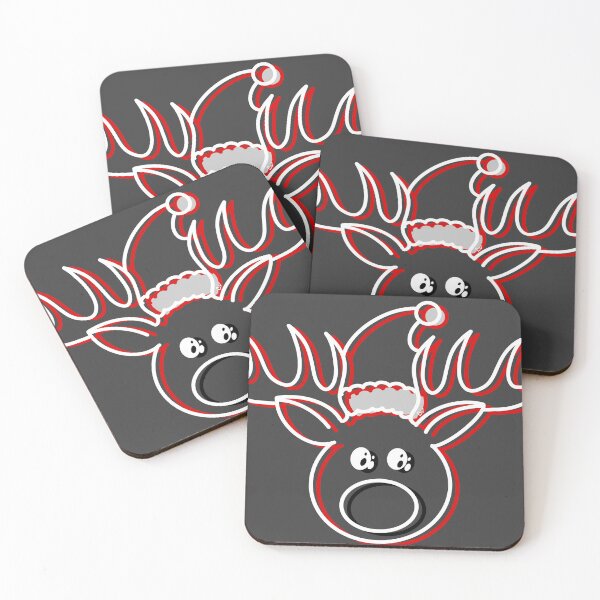 Item preview, Funny Christmas Caribou designed and sold by BV-creas.