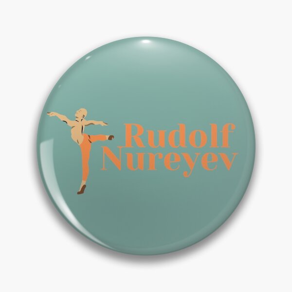 Item preview, Rudolf Nureyav Dancing designed and sold by NomadMessenger.