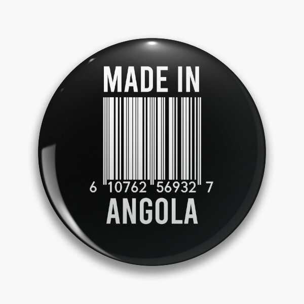 Item preview, Made In Angola designed and sold by RandomStuffShop.