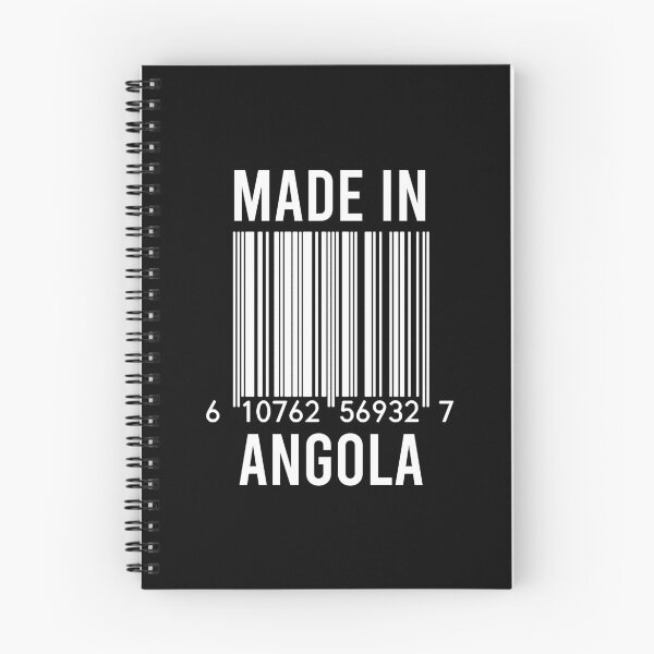 Item preview, Made In Angola designed and sold by RandomStuffShop.