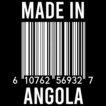 Artwork thumbnail, Made In Angola by RandomStuffShop