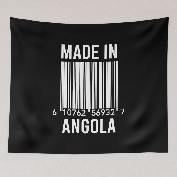 Item preview, Made In Angola designed and sold by RandomStuffShop.