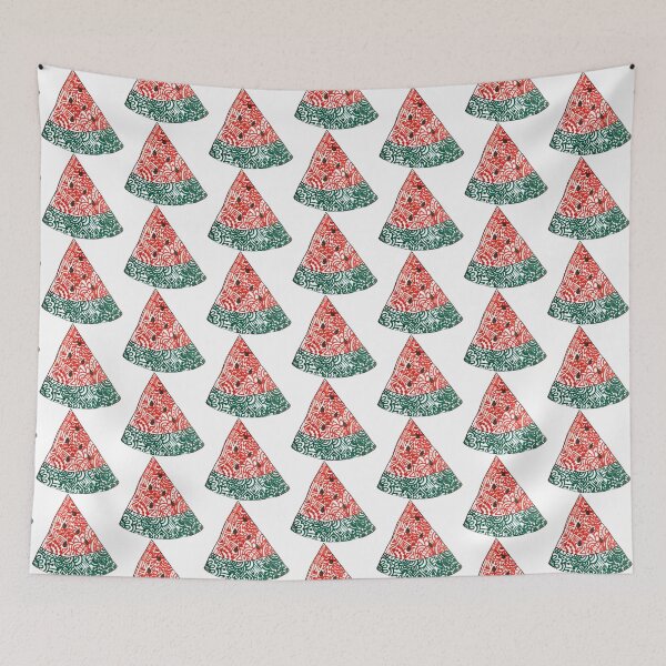 Item preview, Watermelon Zentangle designed and sold by dati2328.