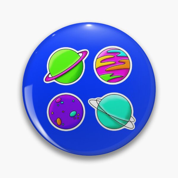 Item preview, Bright Planets designed and sold by Malaika Mustapha.