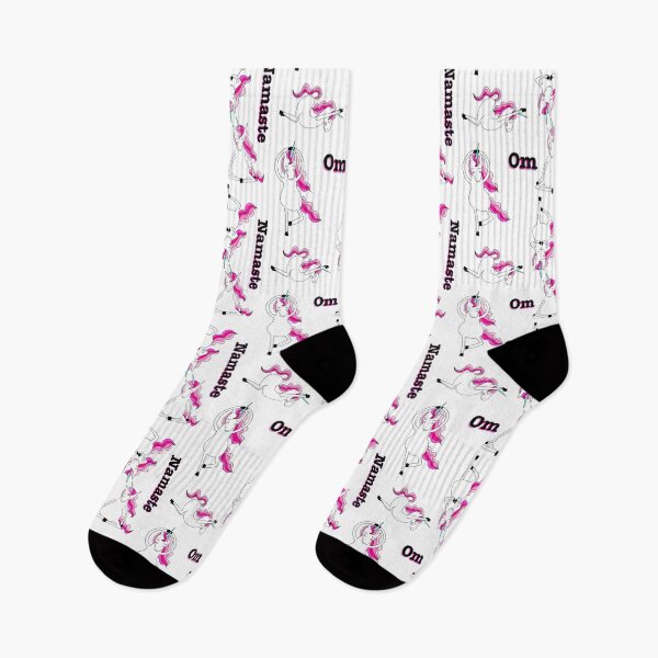 Item preview, YogaCorn Unicorn Doing Yoga Hilarious Kawaii Cute Design designed and sold by Grimdol Fair.