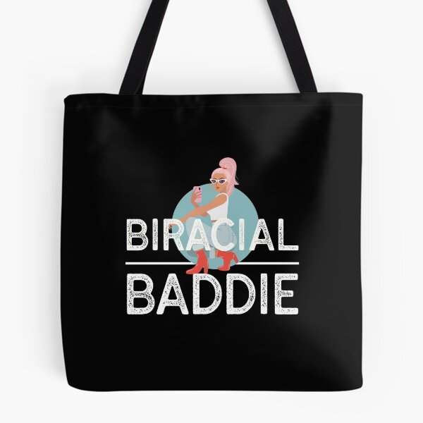 Item preview, Biracial Baddie - Biracial Mixed designed and sold by ThydraDesigns.