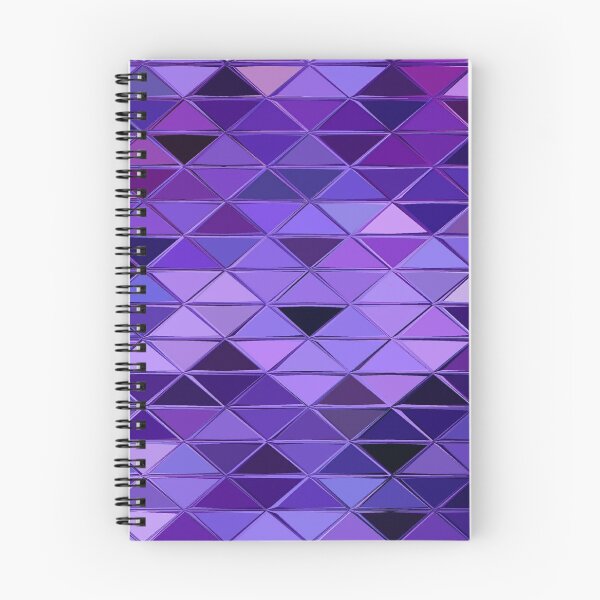 Item preview, Purple modern triangle pattern art cool Gifts for huncle and family members   designed and sold by AYACHI90.