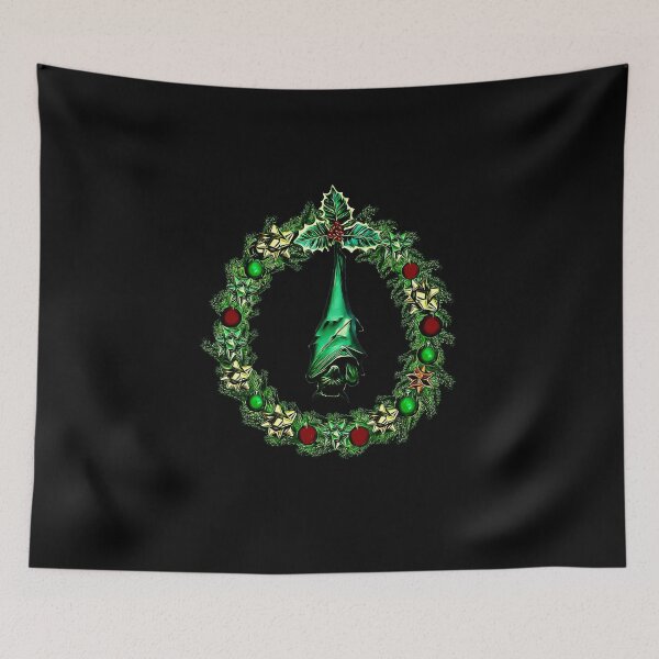 Item preview, Christmas Bat designed and sold by WeirdCvlt.