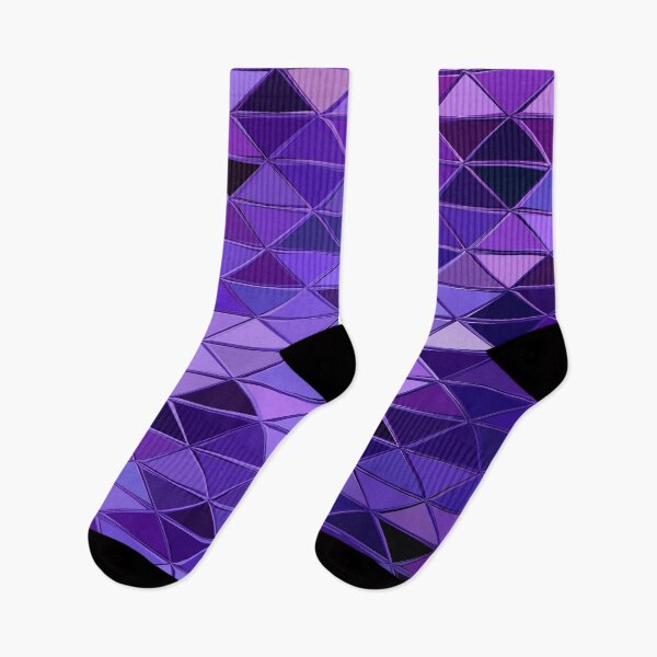 Item preview, Purple modern triangle pattern art cool Gifts for huncle and family members   designed and sold by AYACHI90.
