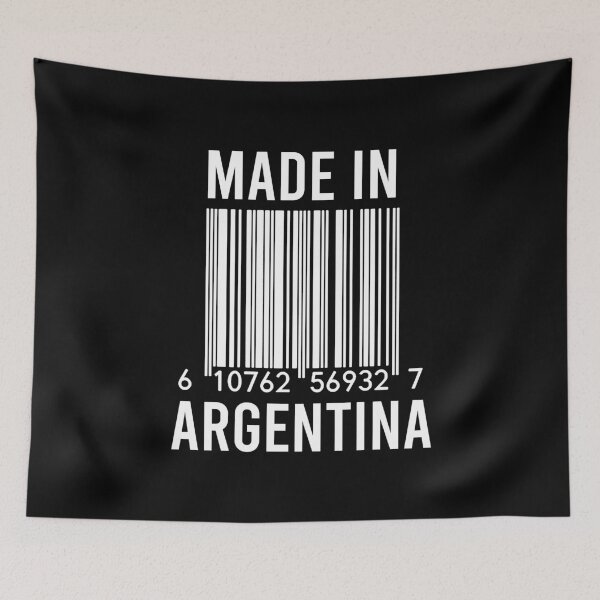 Artikelvorschau, Hergestellt in Argentinien entworfen und verkauft von RandomStuffShop.