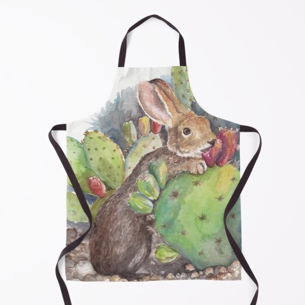 Item preview, Bunny & Prickly Pear, Sonoran Desert designed and sold by tracyannholmes.