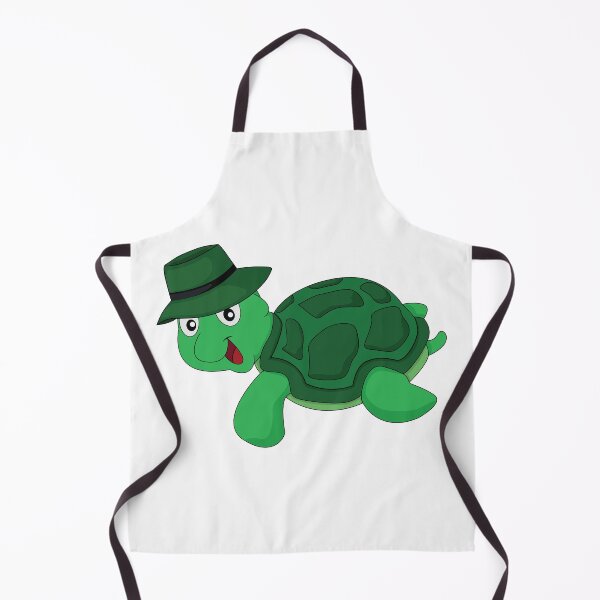 Item preview, Funny turtle with a hat designed and sold by nikolaj1301.