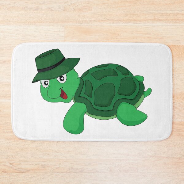 Item preview, Funny turtle with a hat designed and sold by nikolaj1301.