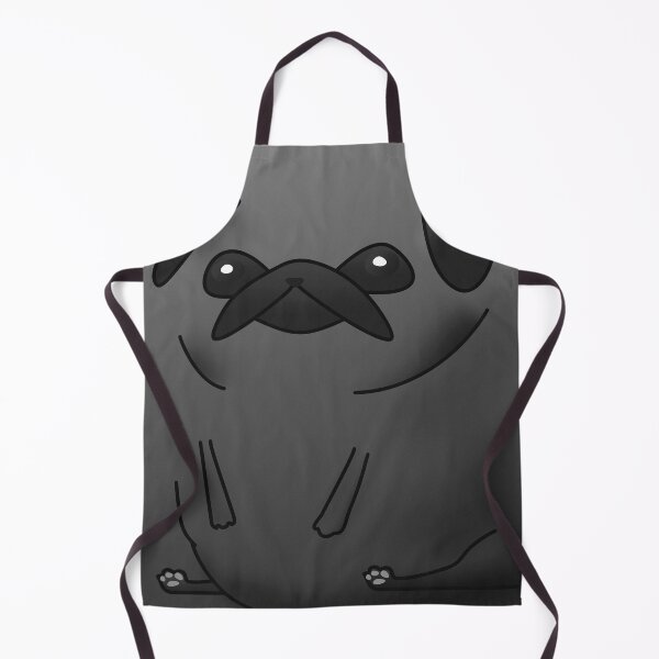 Item preview, Black Chonky Pug designed and sold by Drawfish.