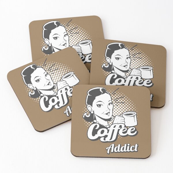 Item preview, Coffee Addict Vintage designed and sold by infleims.
