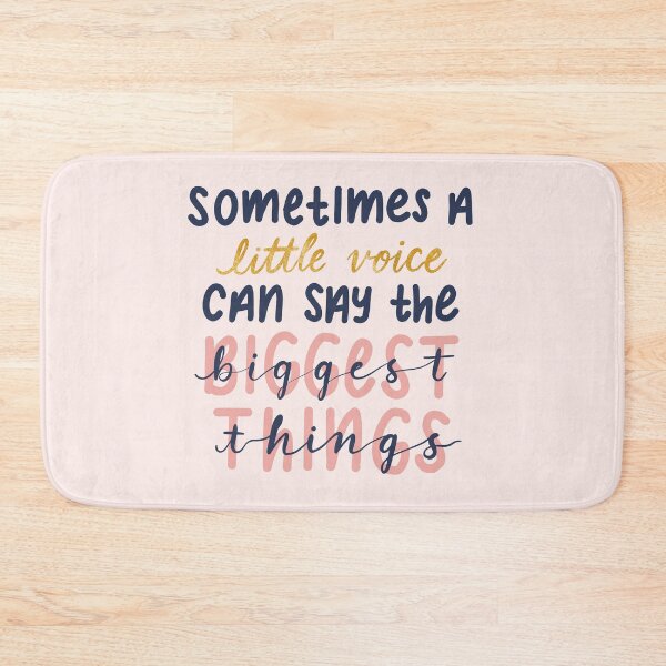 Item preview, sometimes a little voice can say the biggest things designed and sold by DesignByJennyyy.