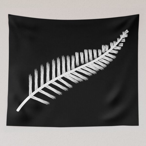 Item preview, Simple Paint Style New Zealand Silver Fern designed and sold by neon-light.