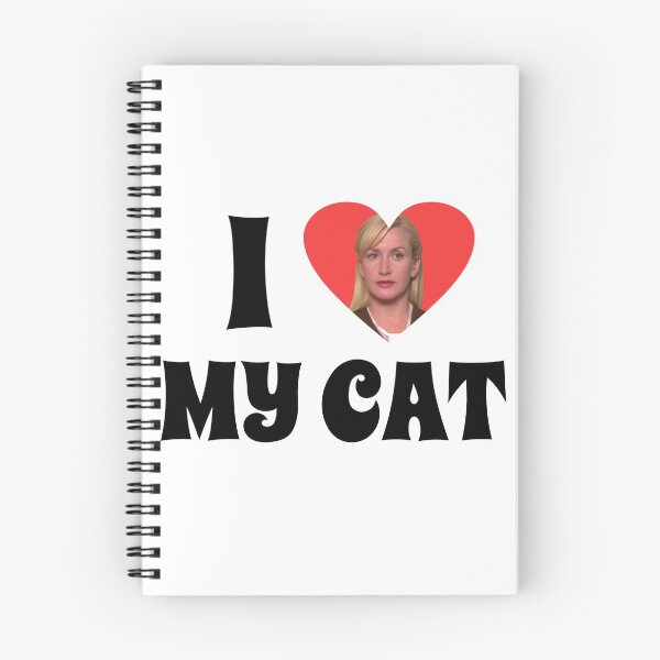 Item preview, I Love My Cat - Angela The Office designed and sold by sjwat.
