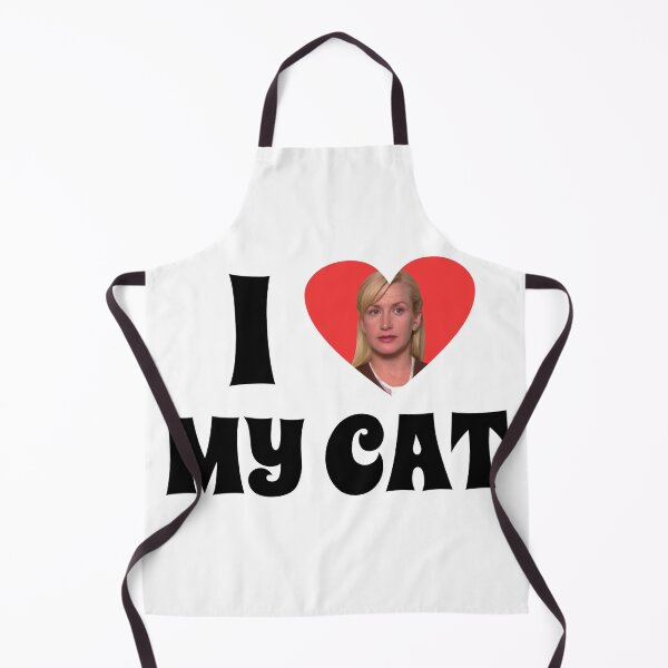 Item preview, I Love My Cat - Angela The Office designed and sold by sjwat.