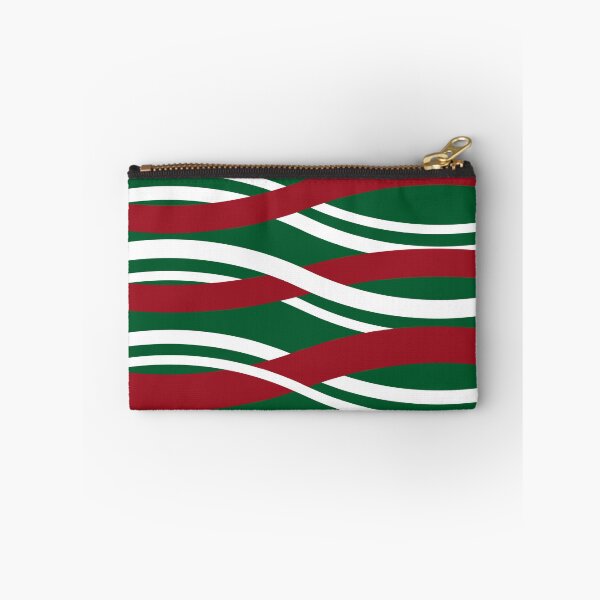 Item preview, Red, White, Green Interlocking Waves designed and sold by PSCSCo.